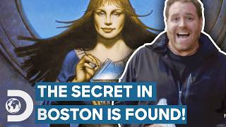 Josh Gates Helps Discover The Secret Treasure Hunt In Boston! | Expedition Unknown