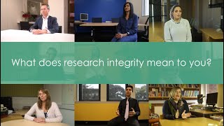 What does research integrity mean to you?