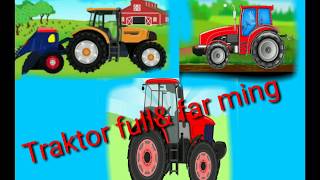 Traktor full&farming..please subscribe so thea