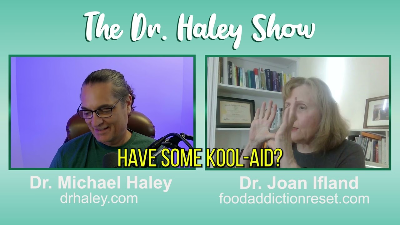 How To Break Processed Food Addictions With Dr. Joan Ifland #podcast T ...