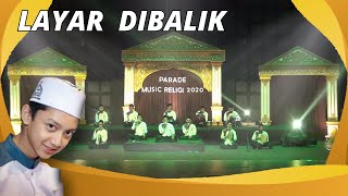 LAYAR DIBALIK - KEMEGAHAN PARADE MUSIC RELIGI | KULON PROGO YOGYAKARTA