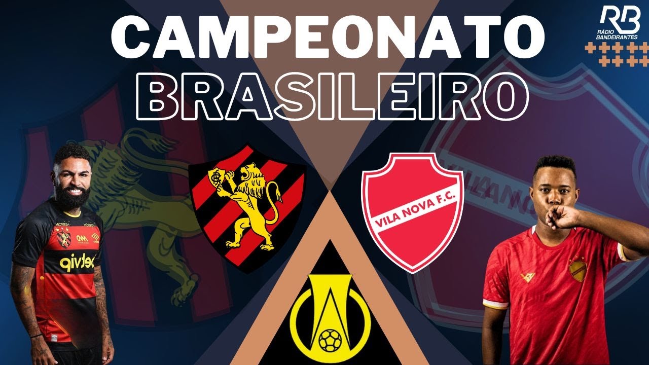 AO VIVO - Sport Recife X Vila Nova - Campeonato Brasileiro / Série B ...