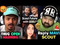 Thug Goldy Bhai Angry 😡 Scout with GODL? S8UL Kaashvi 🔥 Scout Mavi Conflict ✅ Soul Lineup Reveal