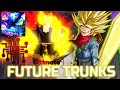 Roblox Anime Last Stand - Future Trunks Evo Showcase Max LvL Glitched Tronks Zaiyan Rage