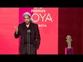 El buen patrón gana el Goya 2022 a Mejor Guion Original