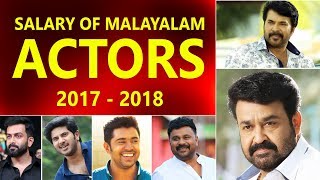 Highest Paid Mollywood Actor 2017 - 18, Salary of Malayalam actors