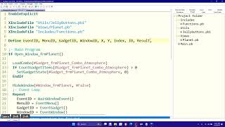 PureBasic Learning GUI Development #5