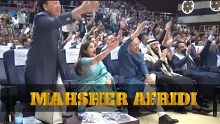 MEHSHAR AFRIDI@DELHI MUSHAIRA & KAVISAMMELAN | Baradari,GHAZIABAD 23RD FEB 2025#dubaimushaira