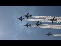 【4k60p】築城基地航空祭2023 ブルーインパルス展示飛行