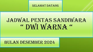 🔴 Sandiwara Dwi Warna - Bulan Desember 2024 - Kumpulan Jadwal sandiwara hari ini - LIVE STREAM KJPS