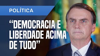 EU SOU A CONSTITUIÇÃO, DIZ BOLSONARO UM DIA APÓS PARTICIPAR DE ATO PRÓ-GOLPE