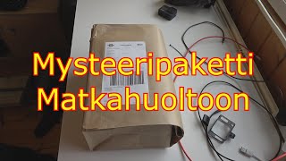 Mysteeripaketti matkahuoltoon