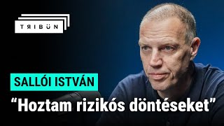 Sallói István: Hatalmasat fejlődött a magyar futball? - TRIBÜN