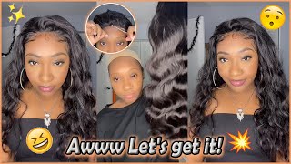 🔥HOW TO: Install 4x4 HD Undetectable Lace Closure Wig | Step By Step | #ULAHAIR Gorgeous Body Wave