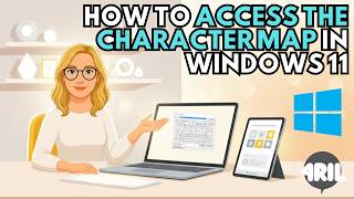 How to Access the Character Map in Windows 11