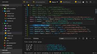 7. Adding Code Splitting to React. #education #splitting #mernstack #mongodb #programmer #react