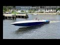 2005 fountain 42 executioner boat is in miami beach