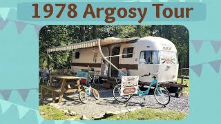 1978 Vintage Airstream Argosy Camper Tour