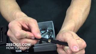 510 eCig Instructions How To Help Video assemble and use Joyetech Electronic Cigarette Tips