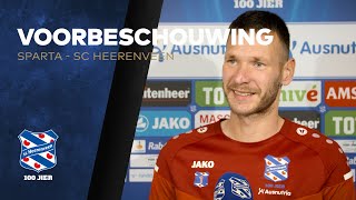 Voorbeschouwing Sparta - sc Heerenveen