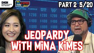 Mina Kimes vs. Jeremy Tache in "Celebrity Pop Culture Jeopardy!" | DLS 5/20/26 Part 2