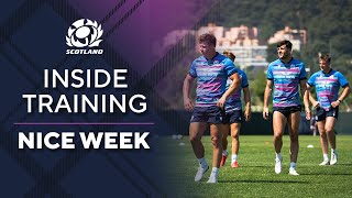Behind The Scenes Of An Intense Week For The Scotland Squad | Inside Training