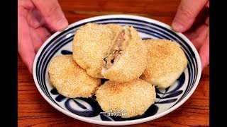 面点厨师长教您做酥香味美的一品烧饼，赶快试试吧！