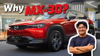 Why Mazda created the MX-30?
