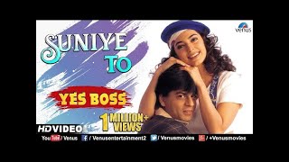 Suniye To - HD VIDEO | Shah Rukh Khan & Juhi Chawla | Yes Boss | 90's Song
