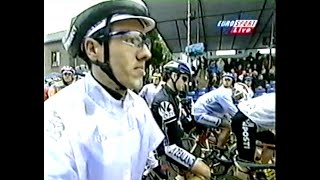 1998 World Championship (1/3) with David Duffield