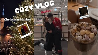 COZY VLOG❄️🎄ПРИЕХАЛИ ДОМОЙ в ИДА-ВИРУМАА | РАСКЛАД ТАРО | РАСПАКОВКИ | TALLINN CHRISTMAS MARKET☃️