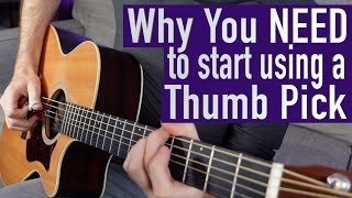 Guitar Thumbpick Crash Course