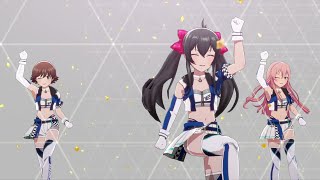 【スタマスmod髪型、衣装変更】【U149】【デレマス】THE IDOLM@STER TRIO.ver ・的場梨沙・本田未央・城ケ崎美嘉