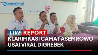 BREAKING NEWS Viral Camat Asemrowo Surabaya Digrebek Bareng Wanita di Ruang Kerja, Begini Faktanya