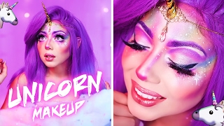 🦄 UNICORN Makeup Look! 🦄 | Charisma Star