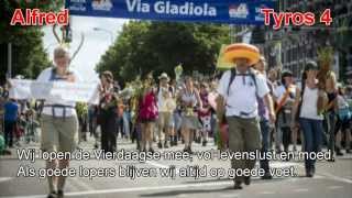 Alfred Tyros 4 - Vierdaagse Mars Nijmegen