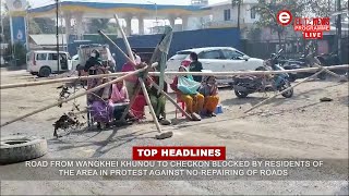 ELITE TV 8:30 PM Manipuri News | 23rd January 2025