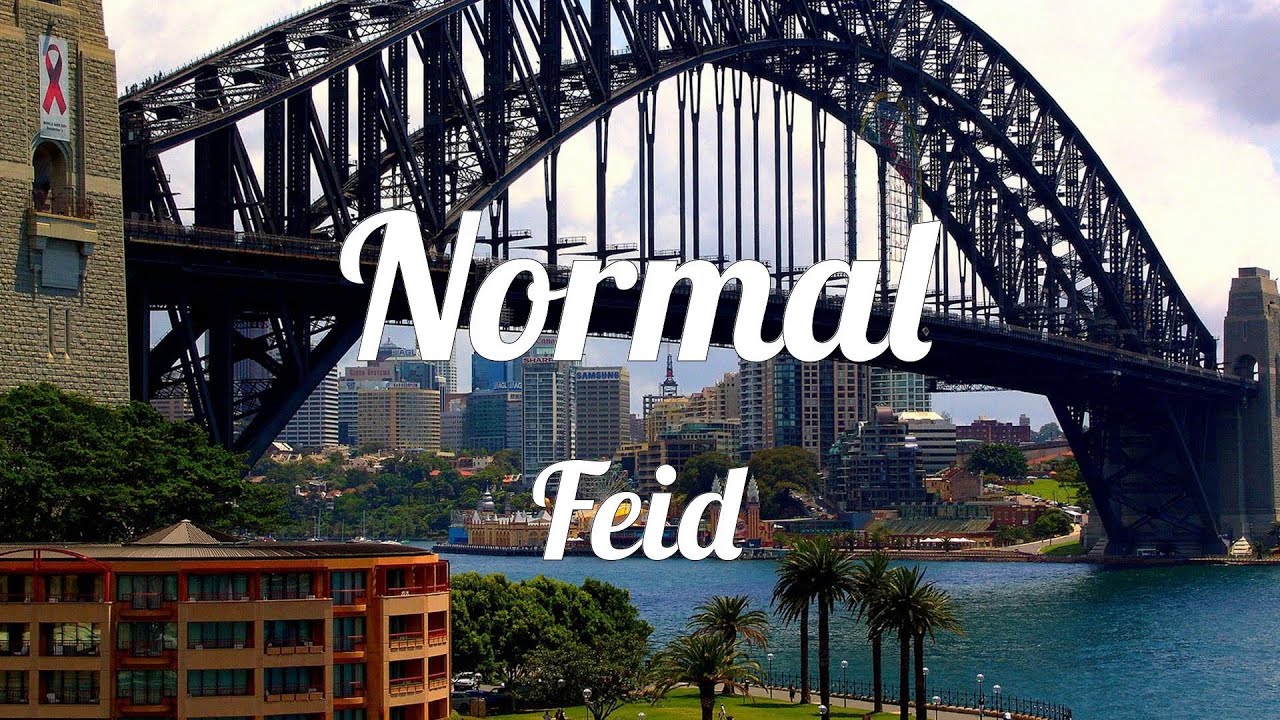 Feid Normal Letra Youtube