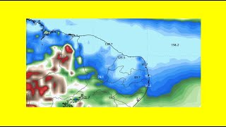 Chuvas no Nordeste - 46 Dias ECMWF