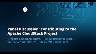 Day 1 Panel | CloudStack Collaboration Conference 2024
