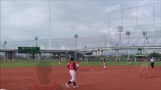 108.5.18 2019三商美邦人壽盃Teeball全國樂樂棒球錦標賽總決賽 - 永康B VS 鶴聲藍(預賽第1場) 攻守剪輯