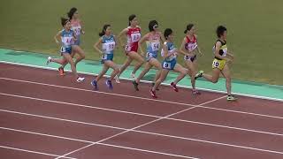 20190518九州実業団陸上 女子1500m決勝