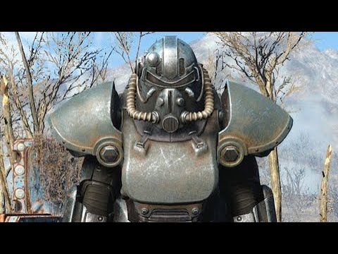 Fallout 76: Best T-51 Power Armor Spawn Locations! Full Set! - YouTube