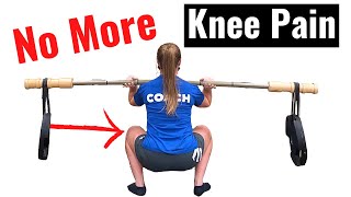 Knee Pain While Squatting (FULL EVALUATION & FIX)