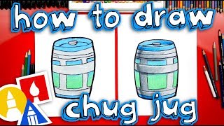 How To Draw A Chug Jug From Fortnite
