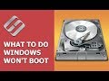 How to Check Your Hard Disk if Your Computer Can’t Boot 🐞🖥️🛠️