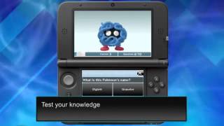 Nintendo 3DS - Pokédex 3D Pro Trailer
