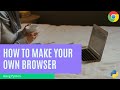 How to make Your Own Browser Using Python | With Source Code I Python Project I PyQt5