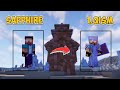 Minecraft Let's Play - Sapphire Survival 1.Qism O'zbekcha minecraft RESPECT @KayzoMC