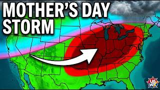 A DANGEROUS Mother's Day Storm Is Rapidly Developing...